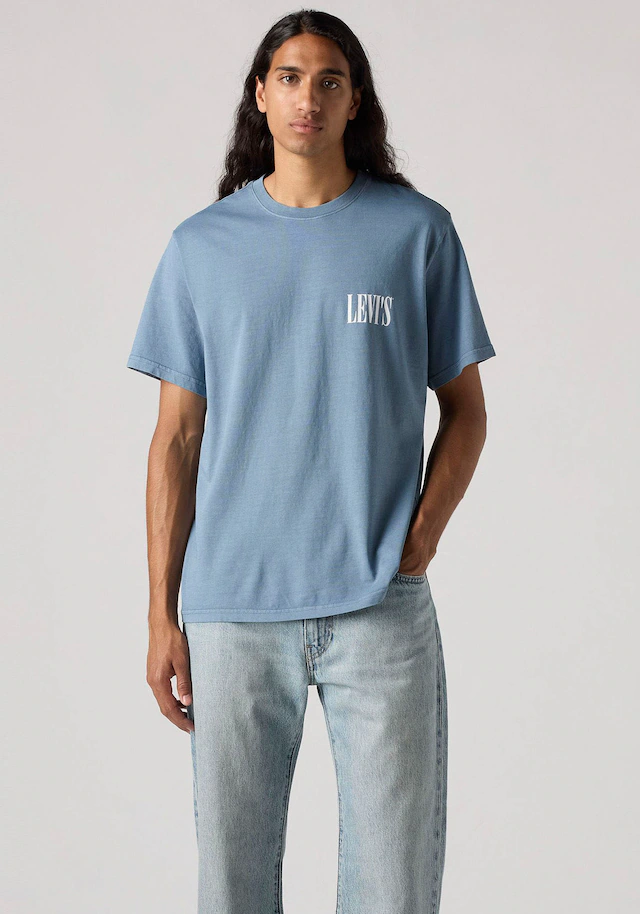 Levi's® T-Shirt »RELAXED FIT TEE« mit Logoschriftzug