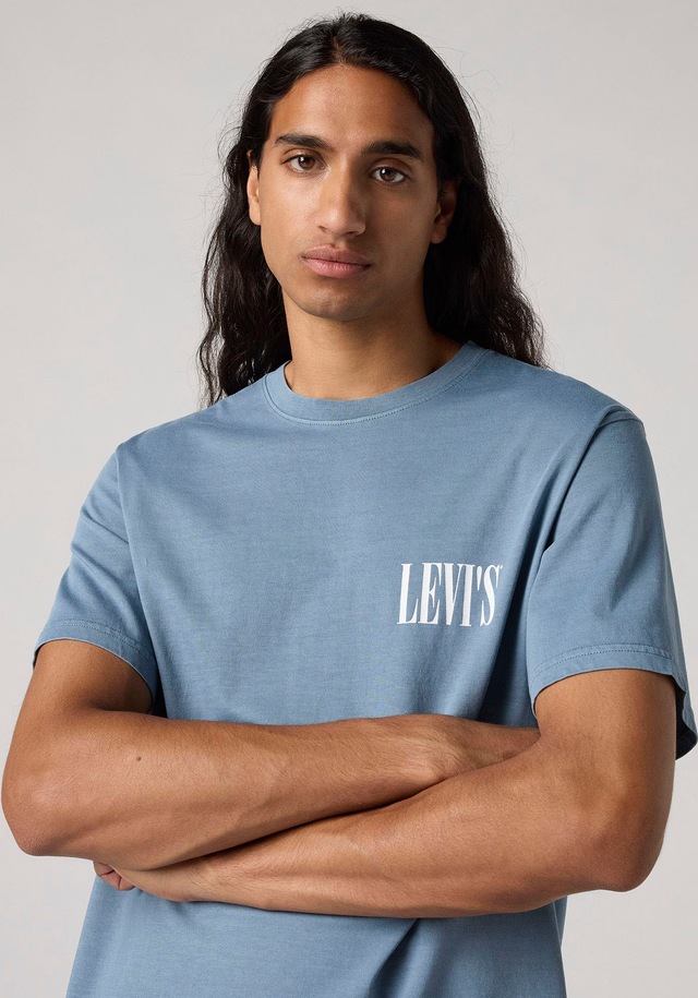 Levi's® T-Shirt »RELAXED FIT TEE« mit Logoschriftzug
