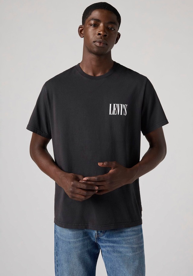 Levi's® T-Shirt »RELAXED FIT TEE« mit Logoschriftzug