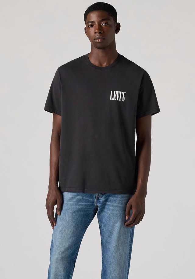 Levi's® T-Shirt »RELAXED FIT TEE« mit Logoschriftzug