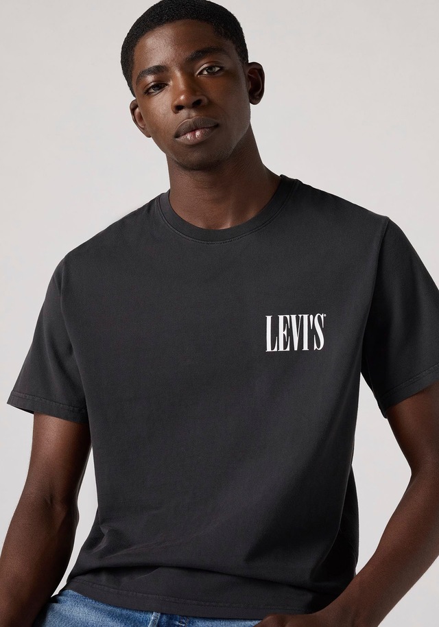 Levi's® T-Shirt »RELAXED FIT TEE« mit Logoschriftzug