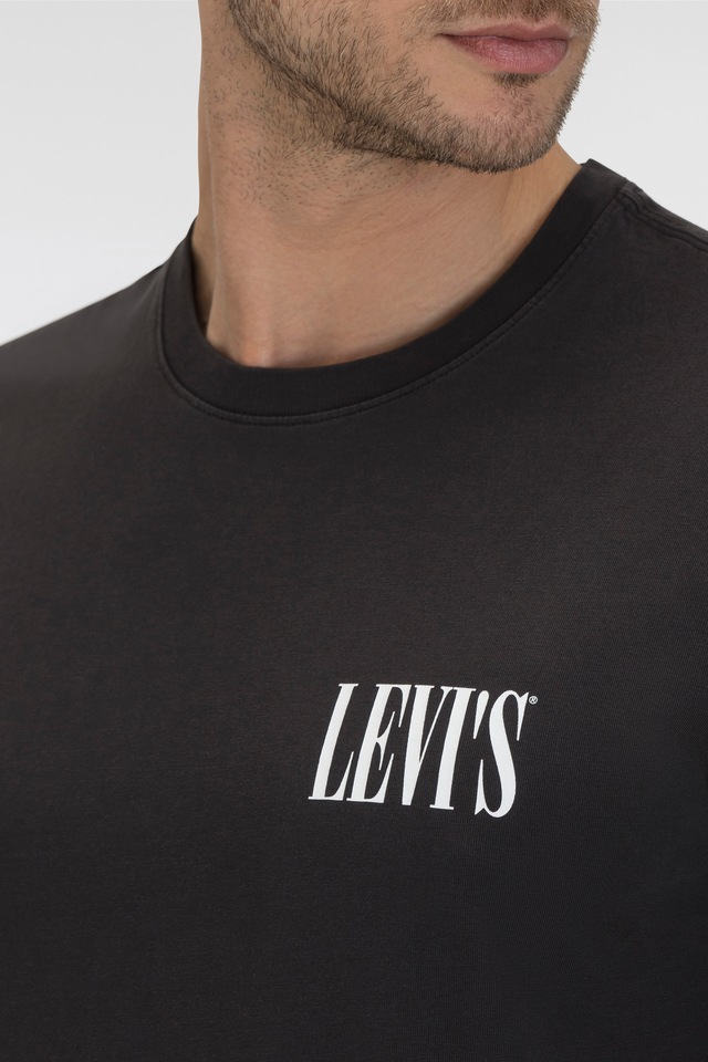 Levi's® T-Shirt »RELAXED FIT TEE« mit Logoschriftzug