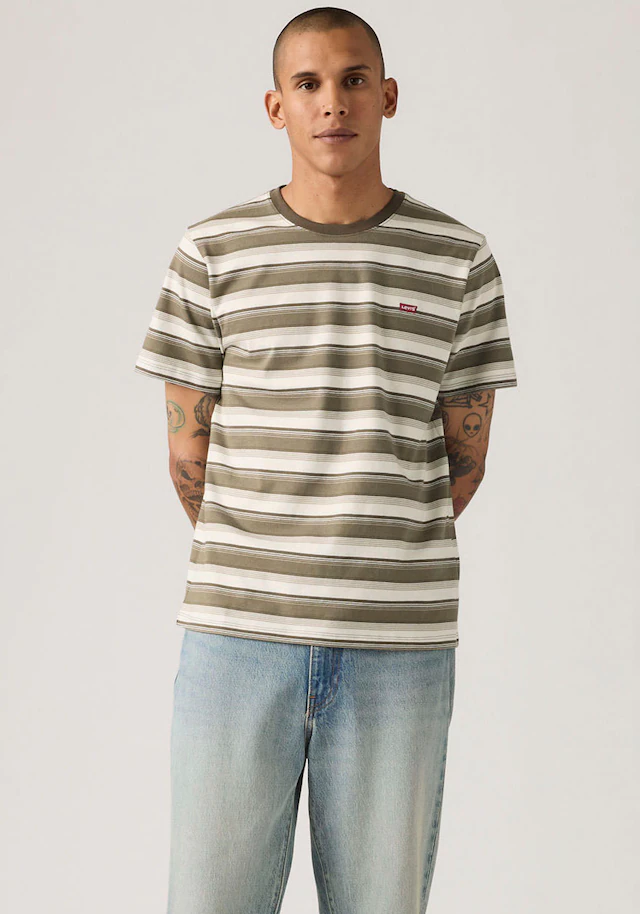 Levi's® T-Shirt mit Streifenmuster