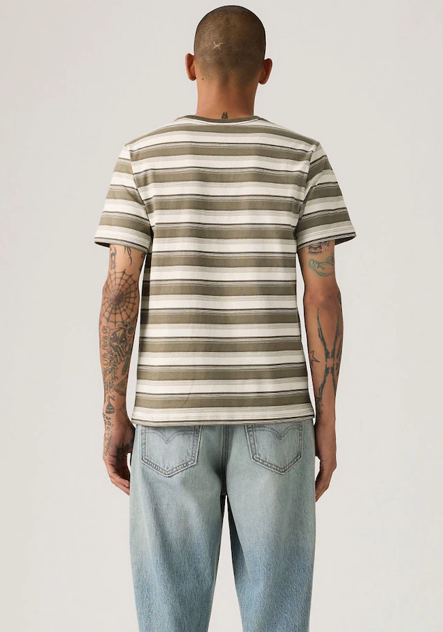 Levi's® T-Shirt mit Streifenmuster