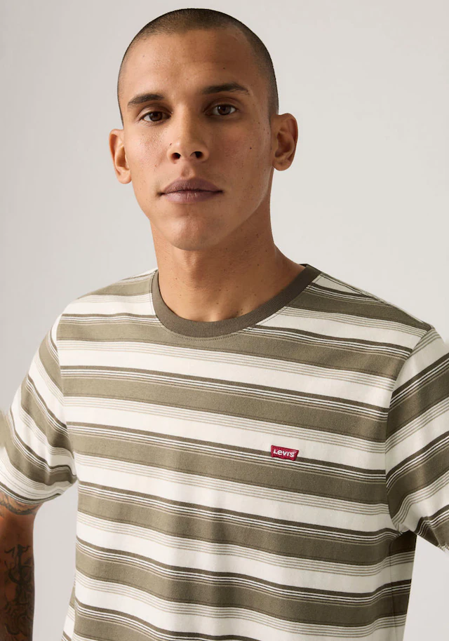 Levi's® T-Shirt mit Streifenmuster