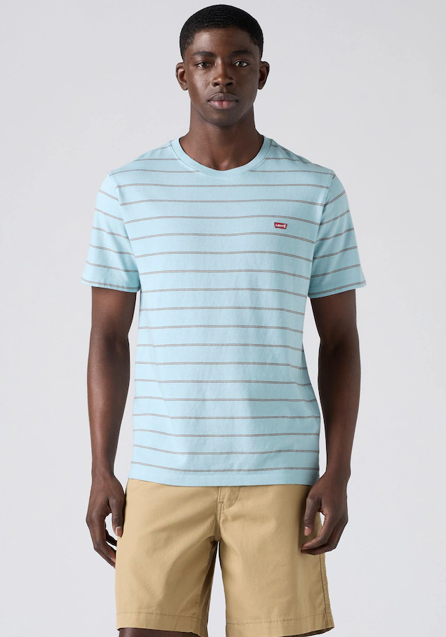 Levi's® T-Shirt mit Streifenmuster