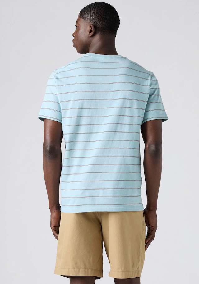Levi's® T-Shirt mit Streifenmuster