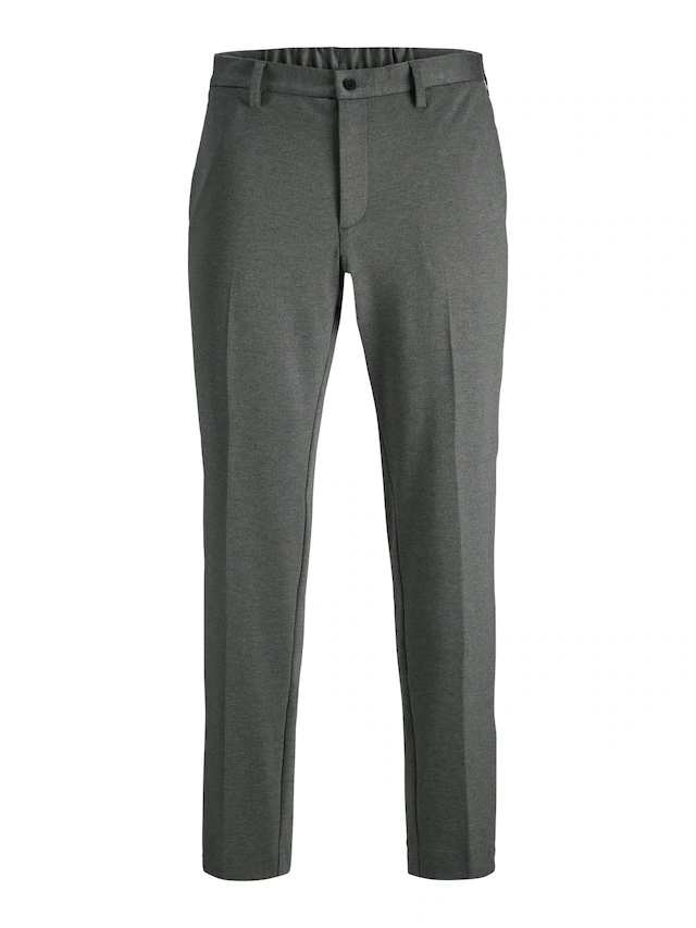 Jack & Jones Anzughose »JPRJAXON Businesshose mit mittlerer Bundhöhe« unifarben, modisch, slim fit, Materialmix