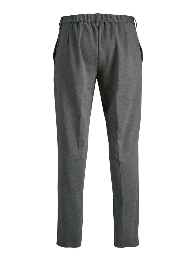 Jack & Jones Anzughose »JPRJAXON Businesshose mit mittlerer Bundhöhe« unifarben, modisch, slim fit, Materialmix