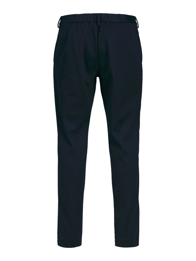 Jack & Jones Anzughose »JPRJAXON Businesshose mit mittlerer Bundhöhe« unifarben, modisch, slim fit, Materialmix