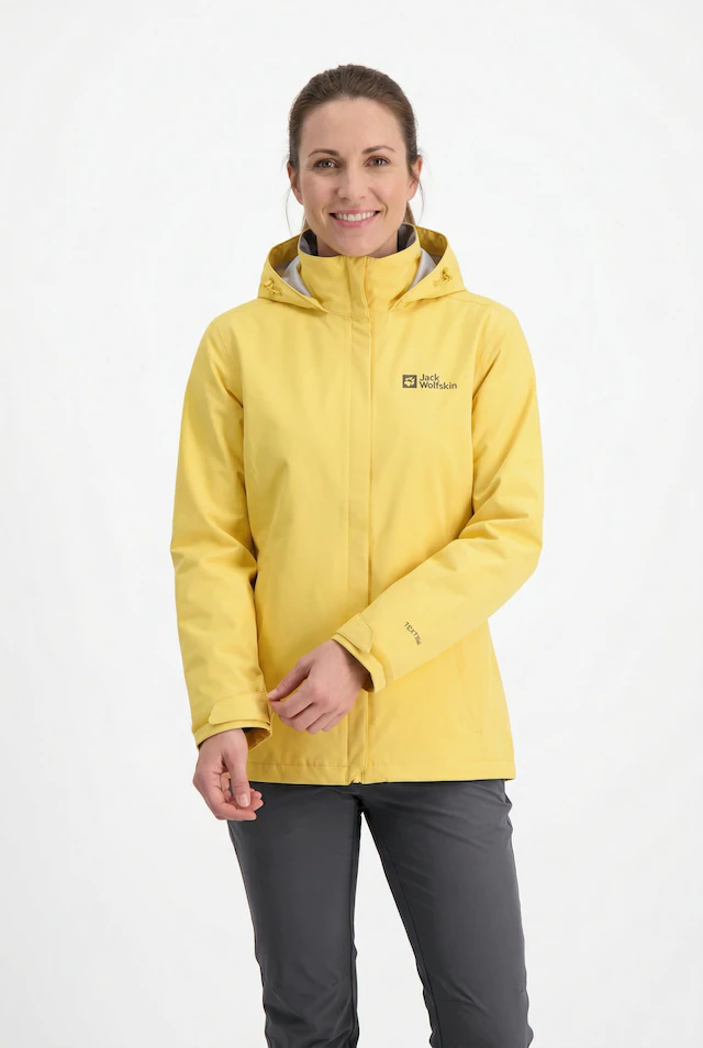 Jack Wolfskin Outdoorjacke »TRAILTIME 2L JKT W« wasserdicht, winddicht, atmungsaktiv