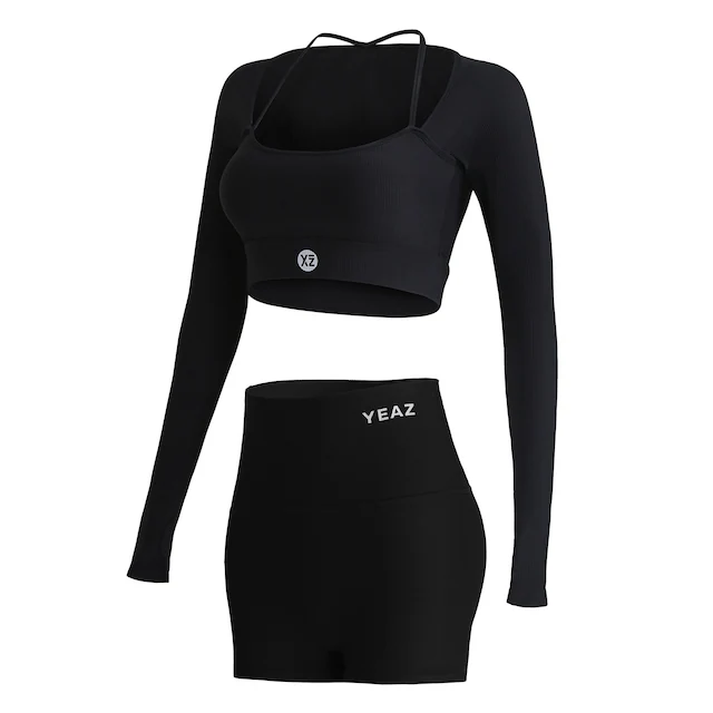 YEAZ Shorts »SET Long Top + Shorts CLUB LEVEL«