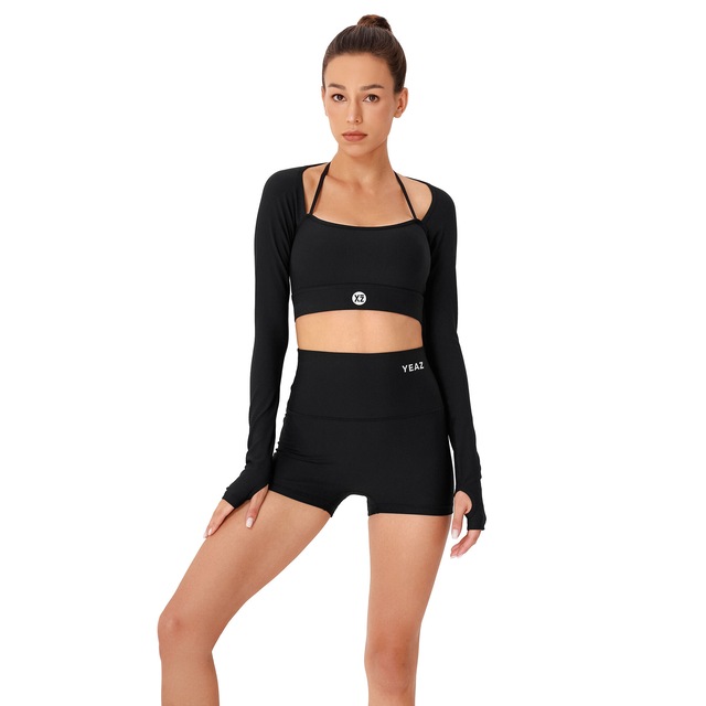 YEAZ Shorts »SET Long Top + Shorts CLUB LEVEL«