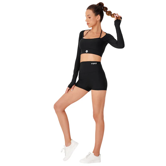 YEAZ Shorts »SET Long Top + Shorts CLUB LEVEL«