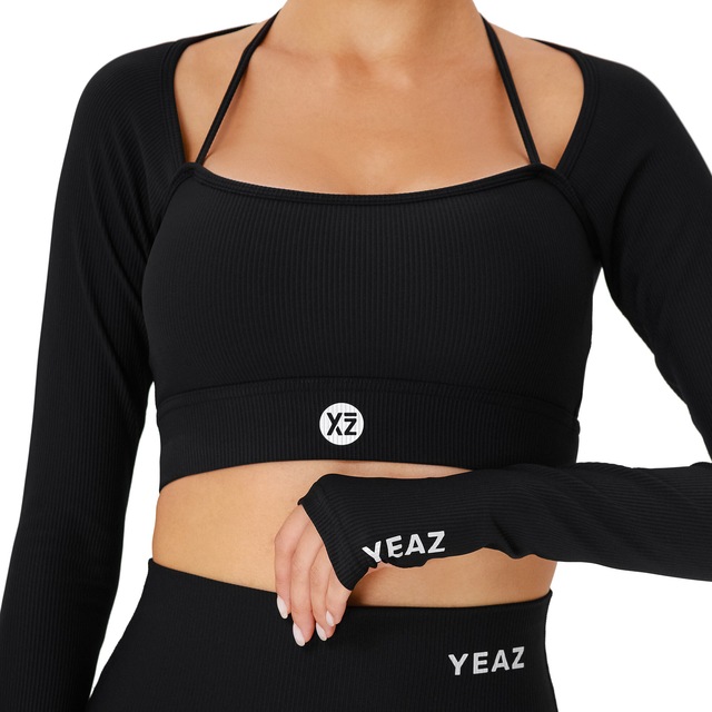 YEAZ Shorts »SET Long Top + Shorts CLUB LEVEL«