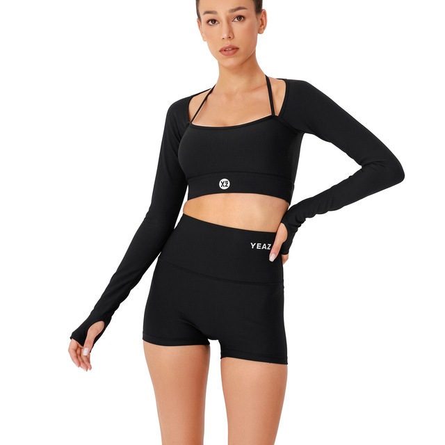 YEAZ Shorts »SET Long Top + Shorts CLUB LEVEL«
