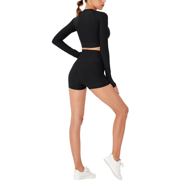 YEAZ Shorts »SET Long Top + Shorts CLUB LEVEL«