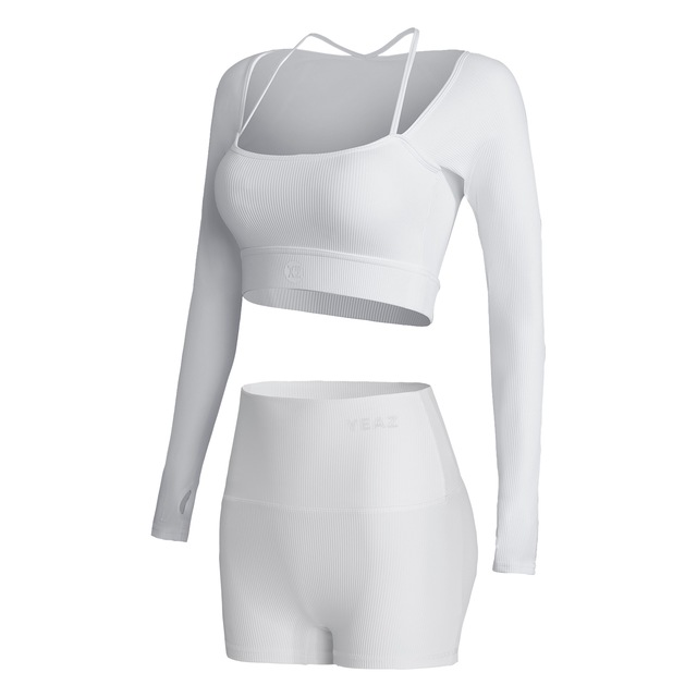 YEAZ Shorts »SET Long Top + Shorts CLUB LEVEL«