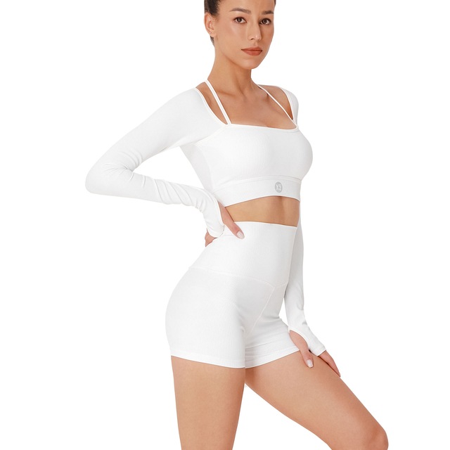 YEAZ Shorts »SET Long Top + Shorts CLUB LEVEL«