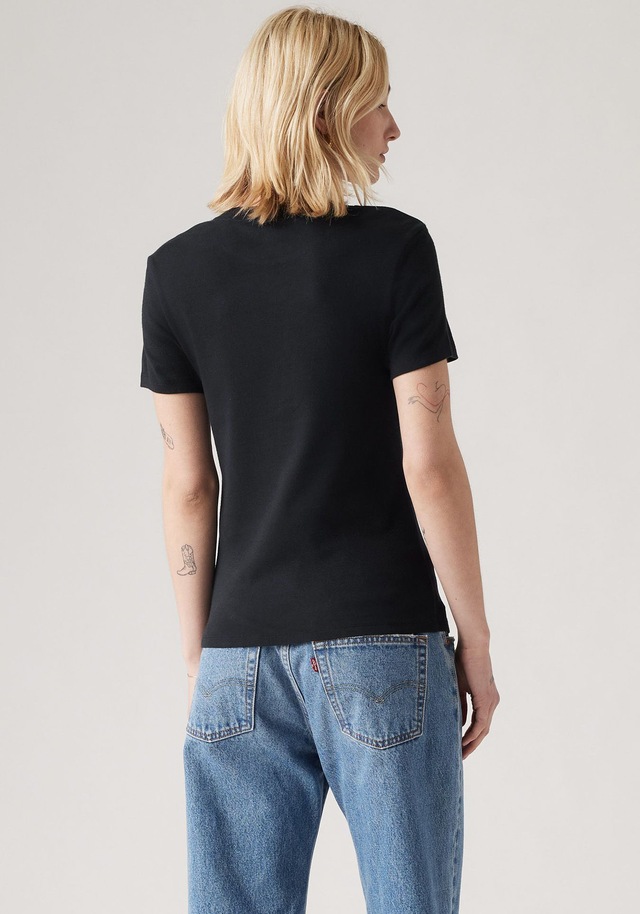 Levi's® T-Shirt »ESSENTIAL HM SS TEE« Taillierter Schnitt