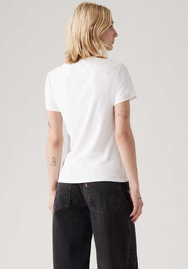 Levi's® T-Shirt »ESSENTIAL HM SS TEE« Taillierter Schnitt