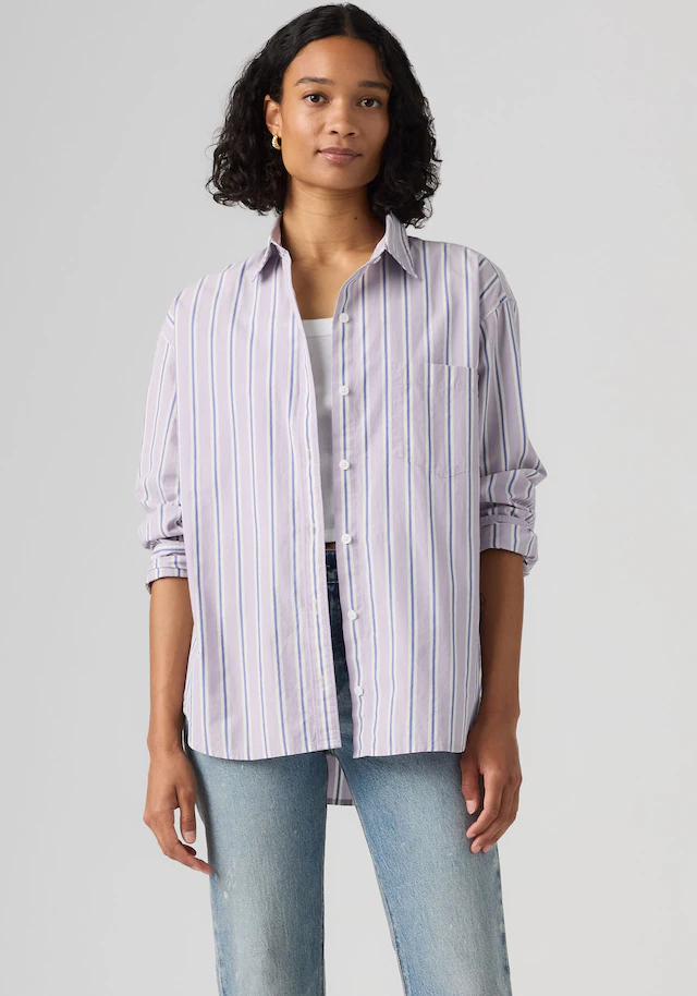 Levi's® Jeansbluse »HARLIE BOYFRIEND SHIRT« mit Brusttasche