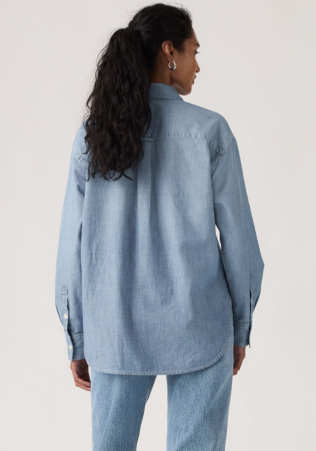 Levi's® Jeansbluse »HARLIE BOYFRIEND SHIRT« mit Brusttasche