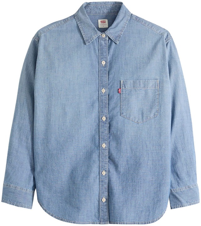 Levi's® Jeansbluse »HARLIE BOYFRIEND SHIRT« mit Brusttasche