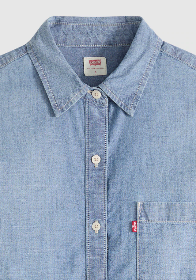 Levi's® Jeansbluse »HARLIE BOYFRIEND SHIRT« mit Brusttasche