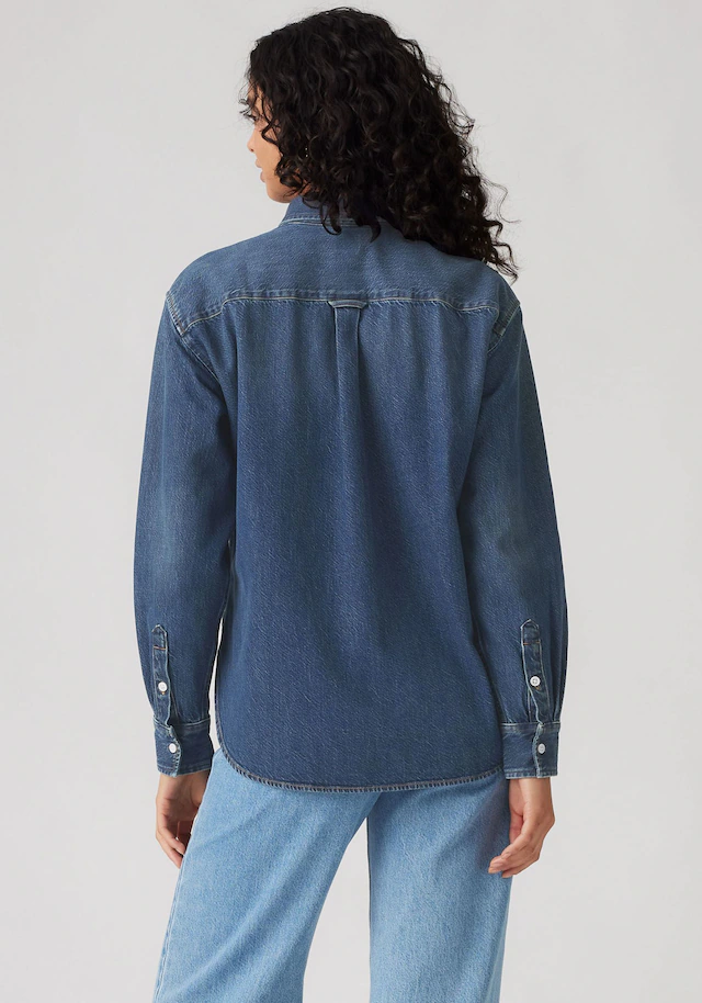 Levi's® Jeansbluse »HARLIE BOYFRIEND SHIRT« mit Brusttasche