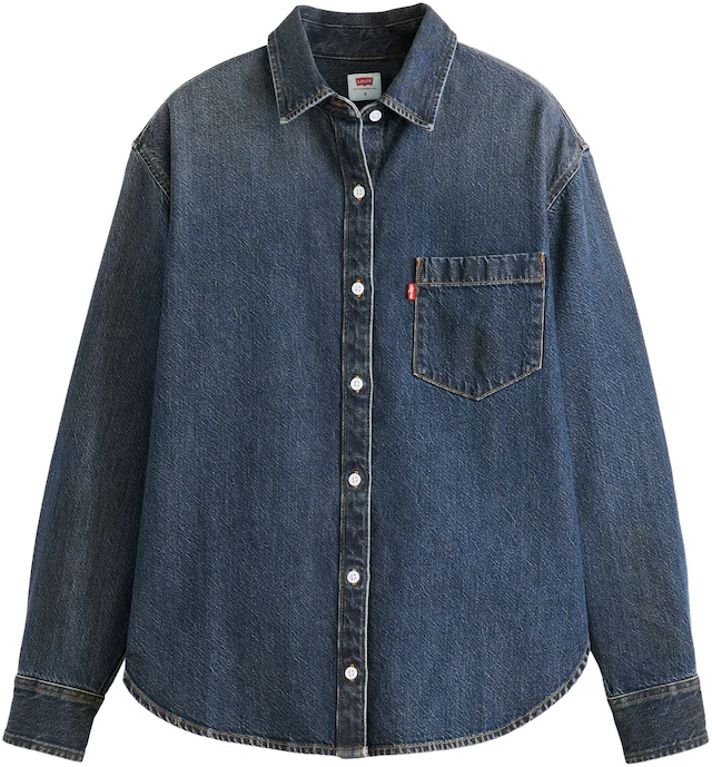 Levi's® Jeansbluse »HARLIE BOYFRIEND SHIRT« mit Brusttasche