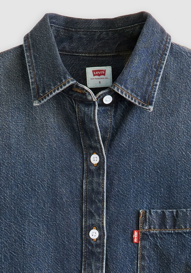 Levi's® Jeansbluse »HARLIE BOYFRIEND SHIRT« mit Brusttasche