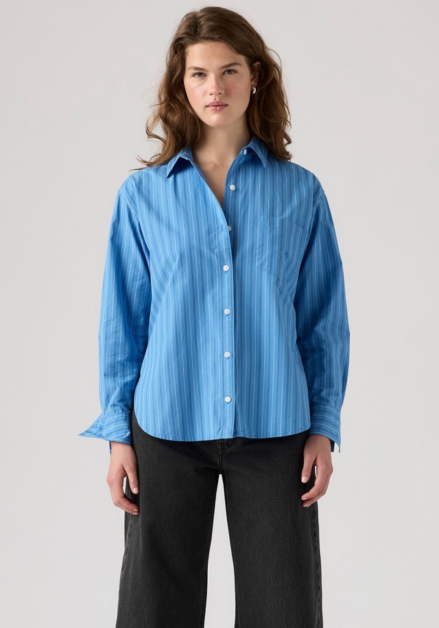 Levi's® Jeansbluse »HARLIE BOYFRIEND SHIRT« mit Brusttasche