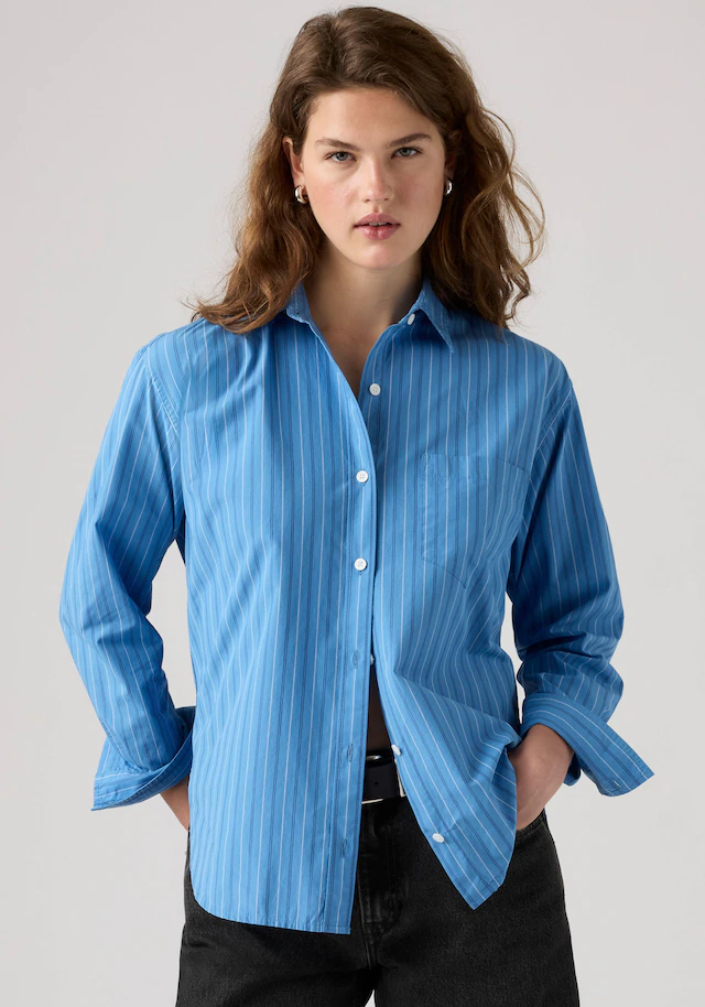 Levi's® Jeansbluse »HARLIE BOYFRIEND SHIRT« mit Brusttasche