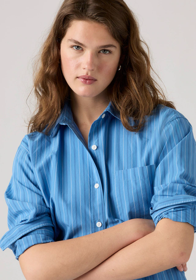 Levi's® Jeansbluse »HARLIE BOYFRIEND SHIRT« mit Brusttasche