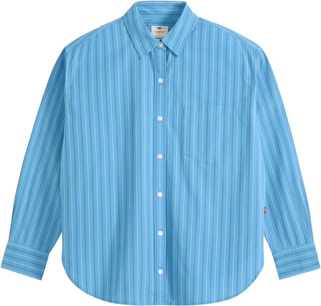 Levi's® Jeansbluse »HARLIE BOYFRIEND SHIRT« mit Brusttasche