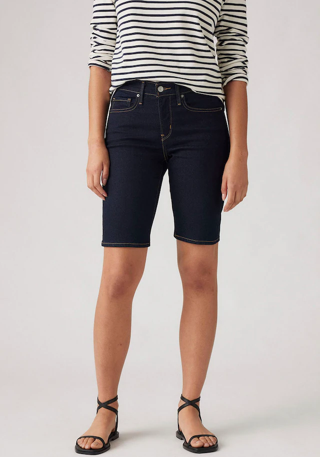 Levi's® Shorts »SHAPING BERMUDA« Sommerhose im Five-Pocket Style