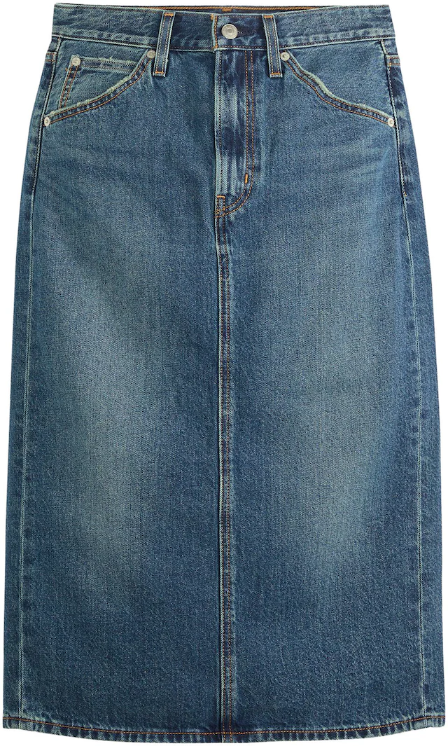 Levi's® Jeansrock »HR BACK SLIT SKIR« mit Schlitz hinten