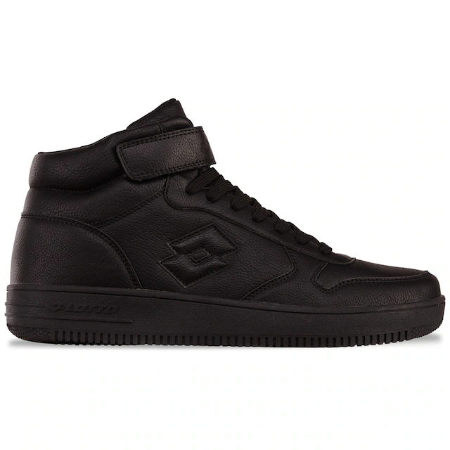 lotto Sneaker - in angesagtem Midcut Basketball-Design