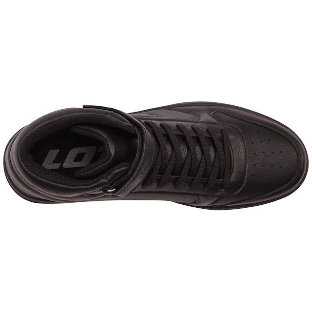 lotto Sneaker - in angesagtem Midcut Basketball-Design