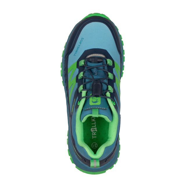 TROLLKIDS Outdoorschuh »Kids Sirdal Hiker Low« wasserdicht