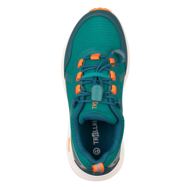 TROLLKIDS Outdoorschuh »Kids Skarvan Hiker Low XT«