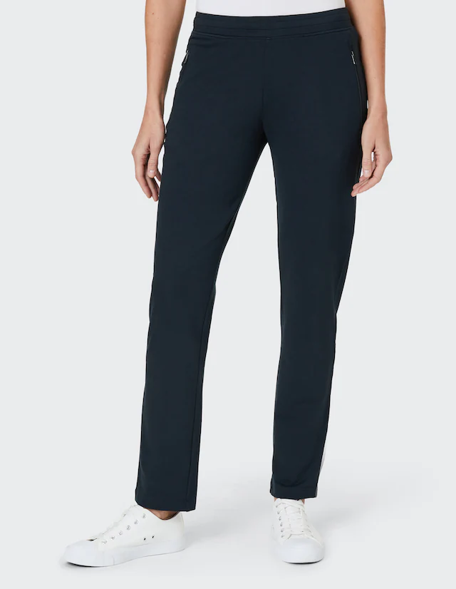 Joy Sportswear Sweathose »SWEATHOSE SHERYL« mit Reißverschlusstaschen, unifarben, elastisches Material
