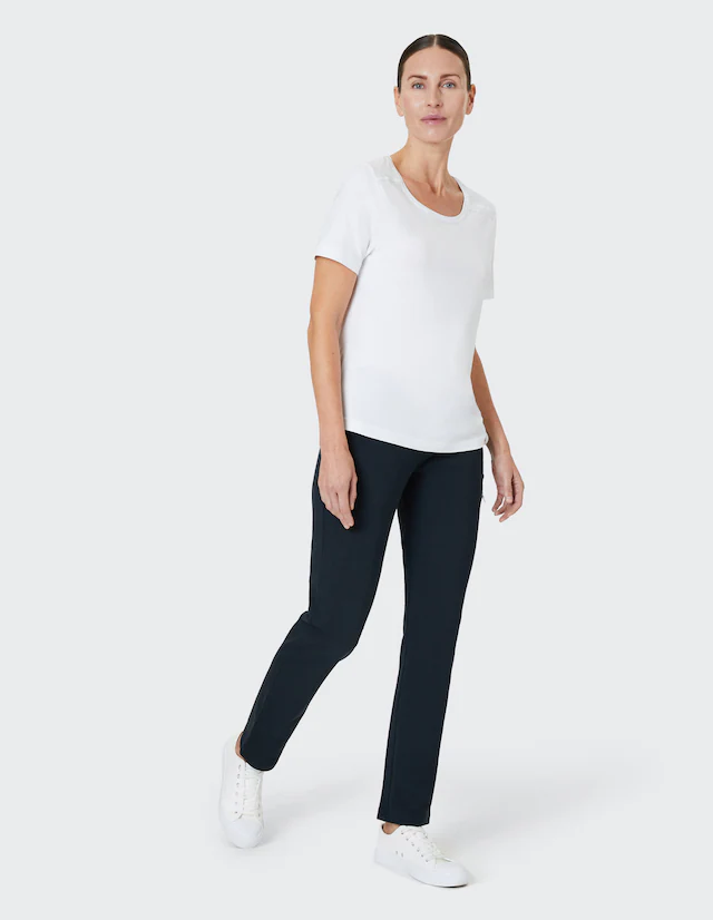 Joy Sportswear Sweathose »SWEATHOSE SHERYL« mit Reißverschlusstaschen, unifarben, elastisches Material
