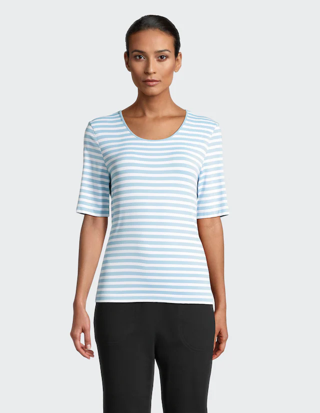 Joy Sportswear T-Shirt »ALLISON« mit eingesetzten Ärmeln, gerader Rumpfabschluss, ohne Verschluss