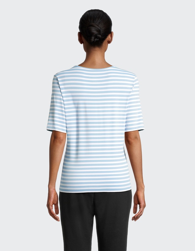 Joy Sportswear T-Shirt »ALLISON« mit eingesetzten Ärmeln, gerader Rumpfabschluss, ohne Verschluss