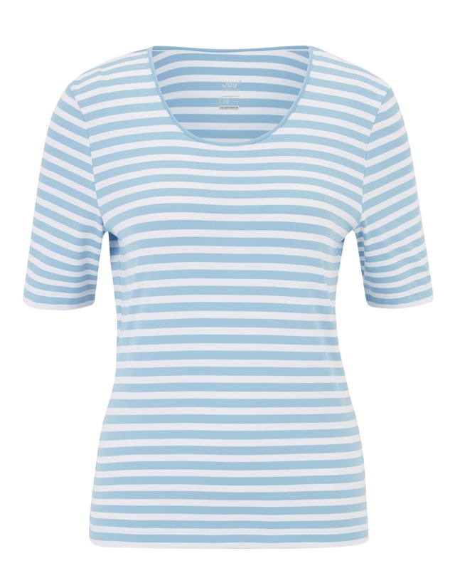 Joy Sportswear T-Shirt »ALLISON« mit eingesetzten Ärmeln, gerader Rumpfabschluss, ohne Verschluss