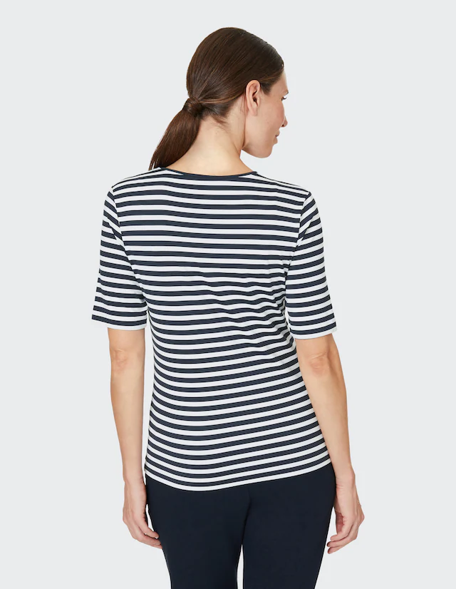 Joy Sportswear T-Shirt »ALLISON« mit eingesetzten Ärmeln, gerader Rumpfabschluss, ohne Verschluss