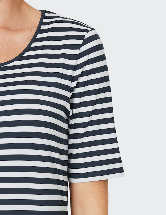 Joy Sportswear T-Shirt »ALLISON« mit eingesetzten Ärmeln, gerader Rumpfabschluss, ohne Verschluss