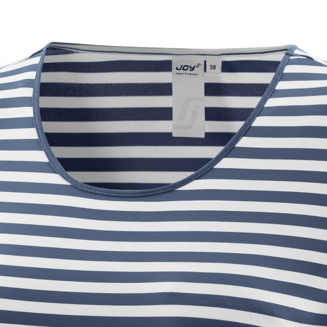 Joy Sportswear T-Shirt »ALLISON« mit eingesetzten Ärmeln, gerader Rumpfabschluss, ohne Verschluss